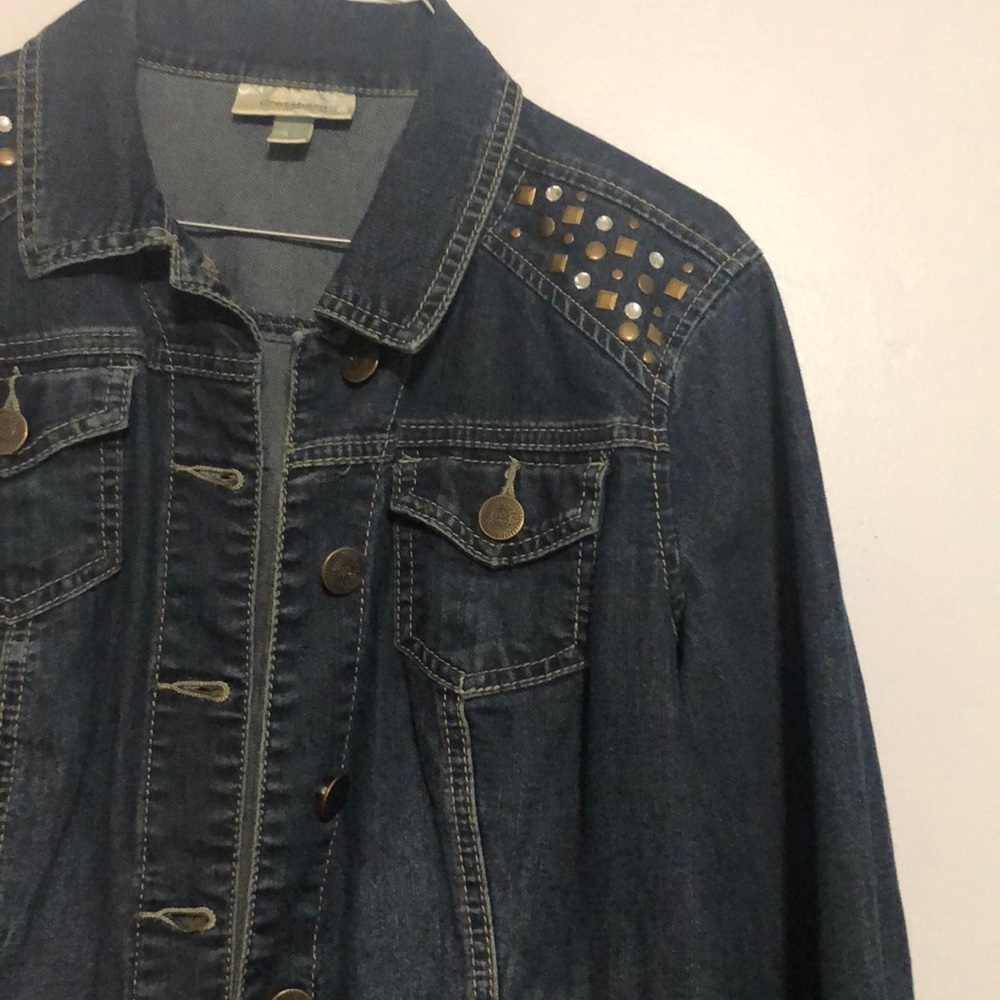 DRESSBARN Denim Jacket - Picture 2 of 4